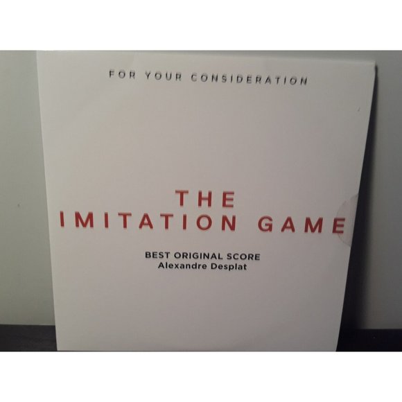 The Imitation Game Best Original Score FYC For Your Consideration Promo CD - Picture 1 of 3